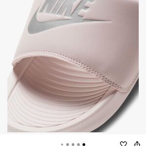 Nike Women’s Rose Metallic Slide Sandals